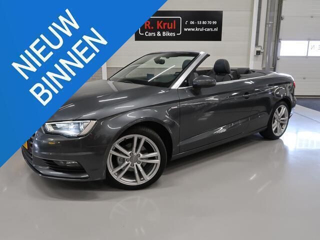Grijs Gebruikt 2014 Audi A3 Cabriolet S-Line Cabriolet | € 18.950 (Eerlijke prijs) - Afbeelding 1/4