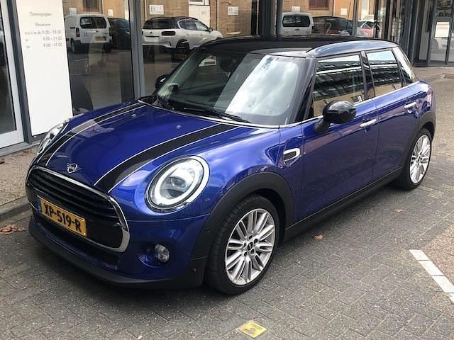 Occasion Mini Cooper Chili 136 PK (100 kW) 2019 Blauw Hatchback