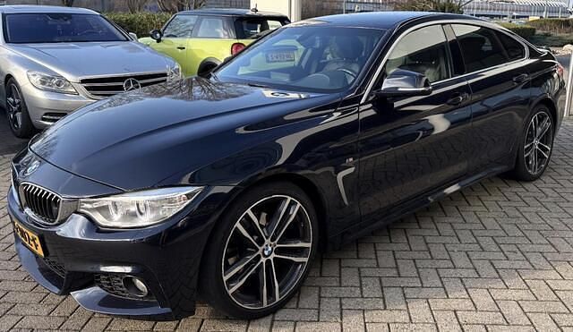 Occasion BMW 420 Executive 184 PK (135 kW) 2017 Zwart Coupé