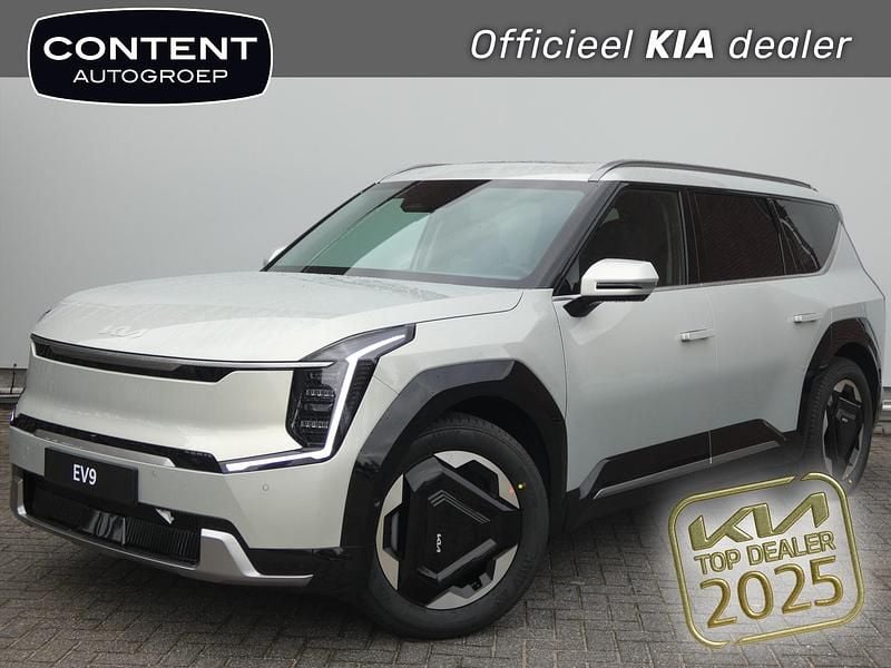 Ivory silver glossy (zilver metallic) Nieuw 2026 Kia EV9 Advance SUV | € 72.940 (Goede deal) - Afbeelding 1/4