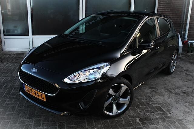 Zwart Occasion 2021 Ford Fiesta ST Hatchback | € 13.350 (Super prijs) - Afbeelding 1/4