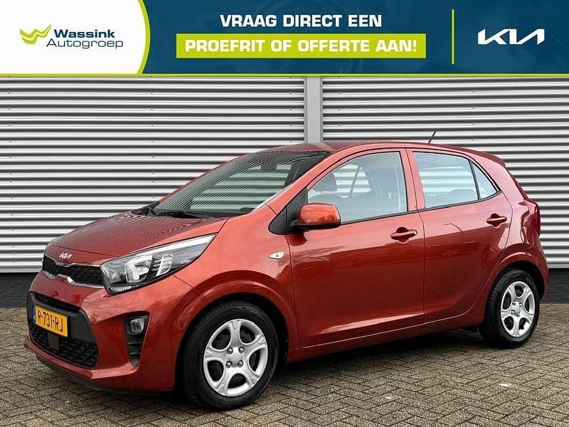 Oranje Gebruikt 2022 Kia Picanto Comfort Hatchback | € 11.940 (Goede deal) - Afbeelding 1/4