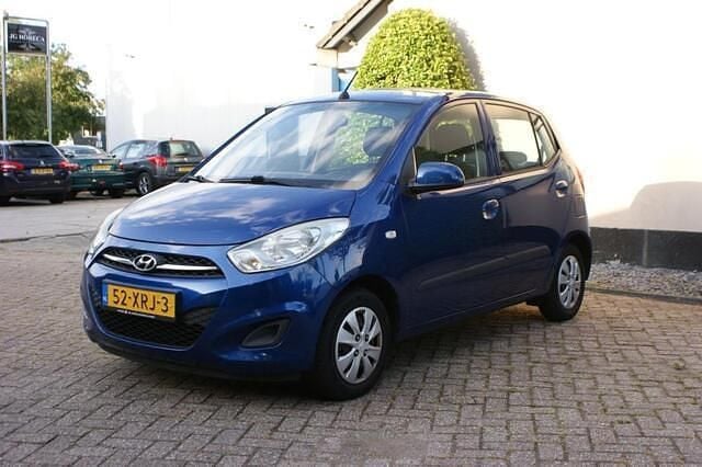 Blauw Gebruikt 2012 Hyundai i10 Hatchback | € 2.150 (Goede deal) - Afbeelding 1/4