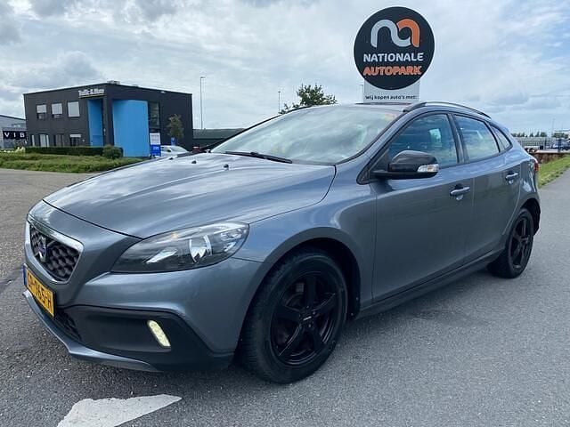 Grijs Gebruikt 2014 Volvo V40 CC Momentum Stationwagen | € 5.499 - Afbeelding 1/4