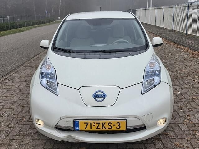 Occasion Nissan Leaf Base 80 kW (109 PK) 2012 Wit Hatchback