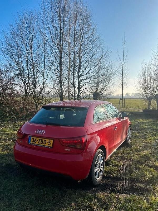 Occasion Audi A1 86 PK (63 kW) 2012 Rood Stationwagen