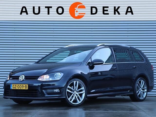 Zwart (metallic) Occasion 2015 VW Golf VII Business Stationwagen | € 6.950 (Eerlijke prijs) - Afbeelding 1/4