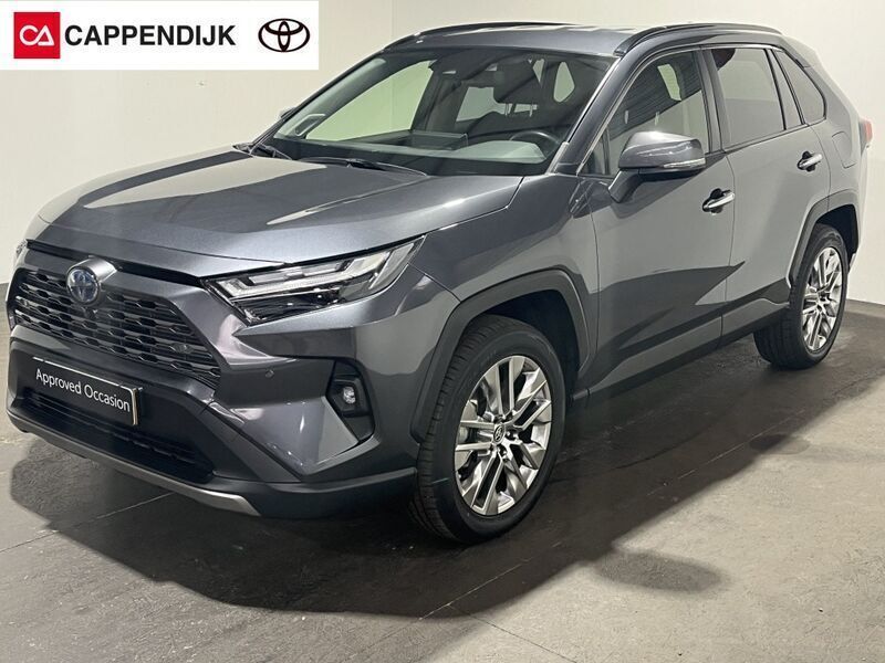 Grijs Gebruikt 2022 Toyota RAV4 Executive SUV | € 42.199 (Eerlijke prijs) - Afbeelding 1/4