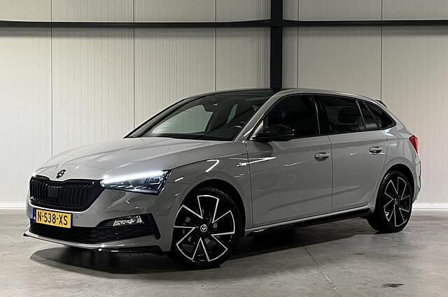 Grijs Gebruikt 2020 Skoda Scala Monte Carlo Hatchback | € 20.800 (Eerlijke prijs) - Afbeelding 1/4