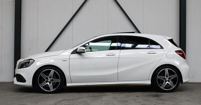 Occasion Mercedes A250 AMG 211 PK (155 kW) 2016 Wit Hatchback