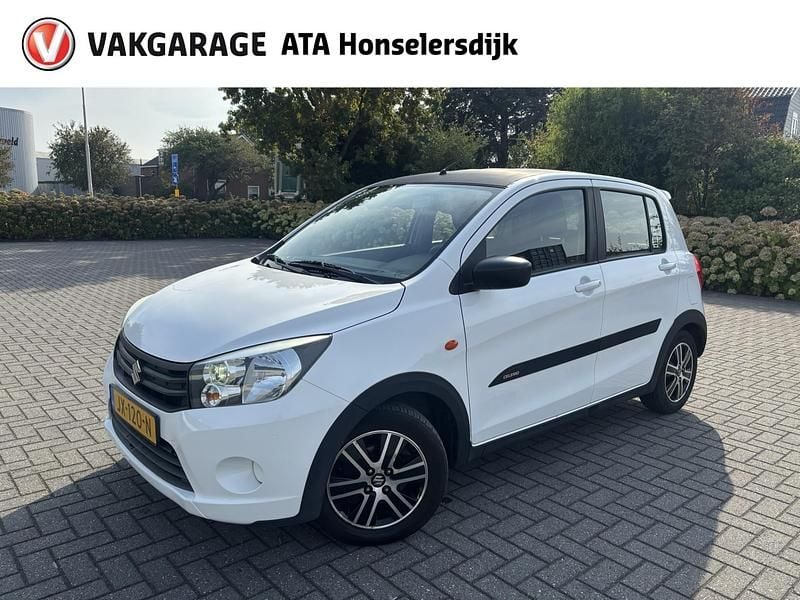 Wit Gebruikt 2016 Suzuki Celerio Comfort Hatchback | € 7.695 (Eerlijke prijs) - Afbeelding 1/4
