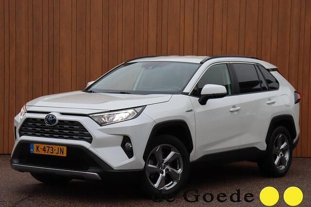 Wit Occasion 2020 Toyota RAV4 Business Edition SUV | € 28.940 (Goede deal) - Afbeelding 1/4