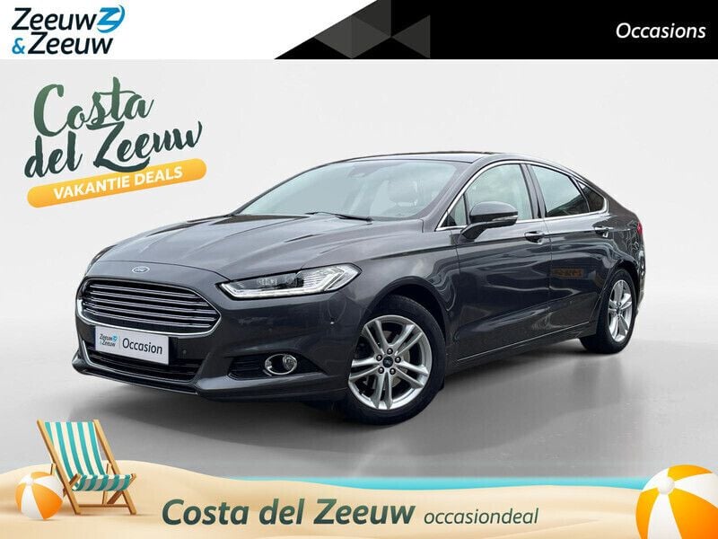 Grijs Gebruikt 2015 Ford Mondeo Titanium Hatchback | € 13.995 (Eerlijke prijs) - Afbeelding 1/4