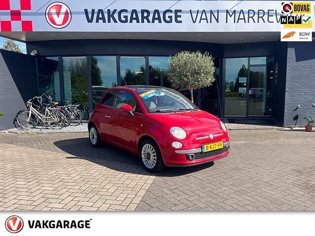 Rood Gebruikt 2012 Fiat 500 Hatchback | € 4.250 (Eerlijke prijs) - Afbeelding 1/4
