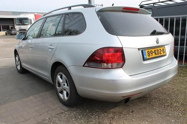 Occasion VW Golf V Trendline 105 PK (77 kW) 2009 Grijs Stationwagen