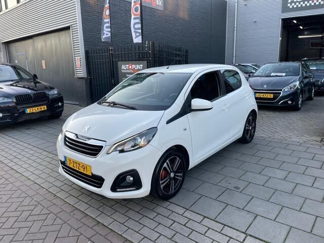 Wit Gebruikt 2015 Peugeot 108 Active Hatchback | € 5.999 (Eerlijke prijs) - Afbeelding 1/4