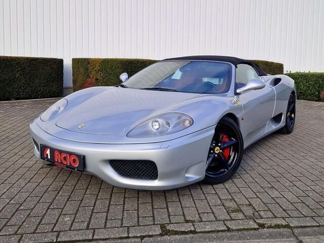 Zilver Gebruikt 2002 Ferrari 360 Cabriolet | € 74.995 (Iets duurder) - Afbeelding 1/4