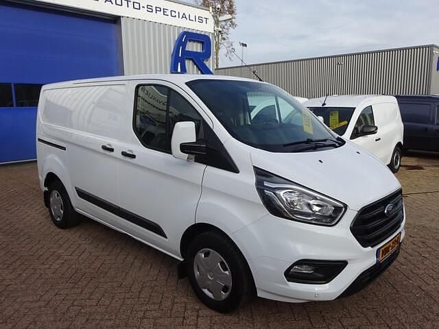Wit Gebruikt 2019 Ford Transit Custom Trend Van | € 13.950 (Super prijs) - Afbeelding 1/4