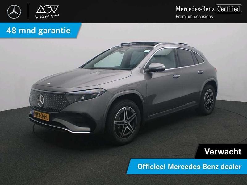 Grijs Gebruikt 2025 Mercedes EQA250+ AMG line SUV | € 44.895 (Eerlijke prijs) - Afbeelding 1/4
