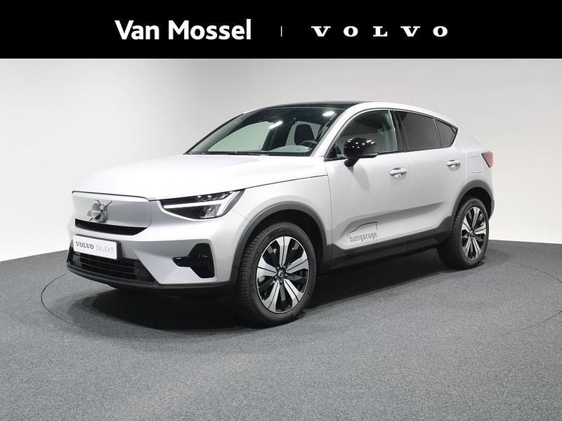 Zilver Gebruikt 2024 Volvo C40 Plus SUV | € 44.940 (Iets duurder) - Afbeelding 1/4