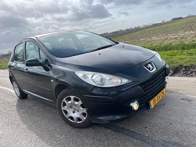Occasion Peugeot 307 88 PK (64 kW) 2006 Zwart Hatchback