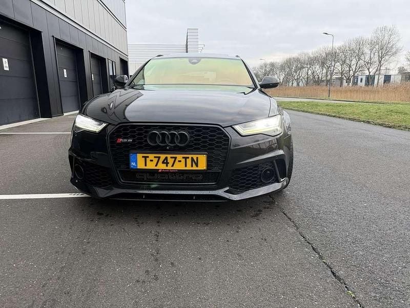 Zwart Occasion 2015 Audi RS6 Stationwagen | € 46.000 (Super prijs) - Afbeelding 1/4