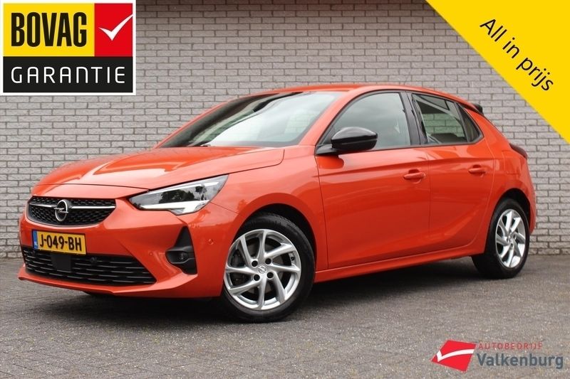 Oranje Gebruikt 2020 Opel Corsa GS Line Hatchback | € 14.950 (Eerlijke prijs) - Afbeelding 1/4