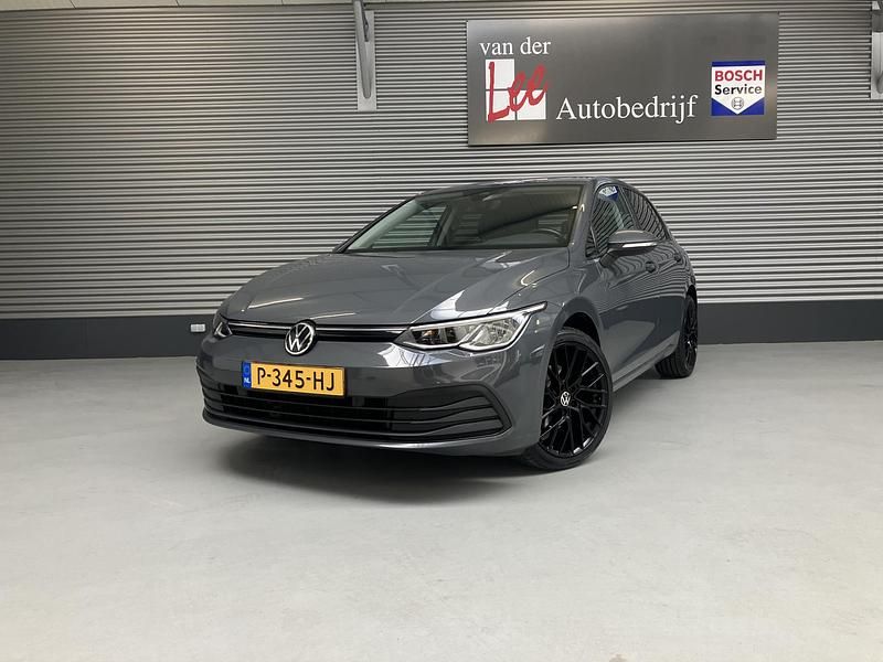 Grijs Gebruikt 2020 VW Golf VII Hatchback | € 19.750 (Eerlijke prijs) - Afbeelding 1/4