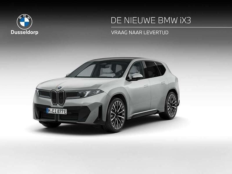 Grijs Nieuw 2025 BMW iX3 Comfort Edition SUV | € 86.751 - Afbeelding 1/4