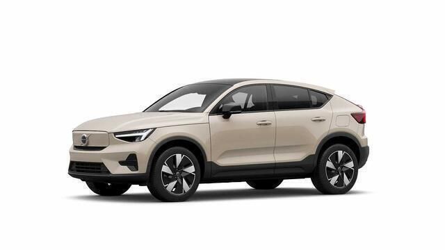 Beige Nieuw 2025 Volvo EC40 Plus SUV | € 59.605 (Duur) - Afbeelding 1/4
