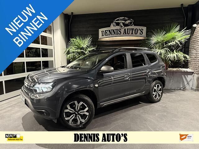 Grijs Gebruikt 2023 Dacia Duster Journey SUV | € 16.950 (Super prijs) - Afbeelding 1/4