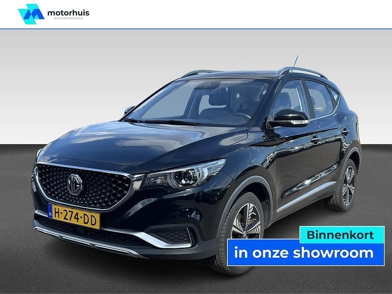 Zwart Gebruikt 2019 MG ZS Luxury Sedan | € 13.740 (Eerlijke prijs) - Afbeelding 1/4