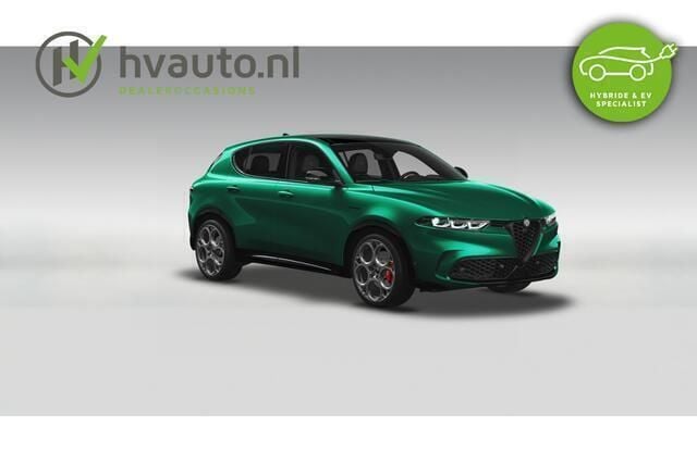 Groen Gebruikt 2024 Alfa Romeo Tonale Veloce SUV | € 39.900 (Eerlijke prijs) - Afbeelding 1/4