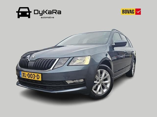 Grijs Gebruikt 2018 Skoda Octavia Business Line Stationwagen | € 10.945 (Eerlijke prijs) - Afbeelding 1/4