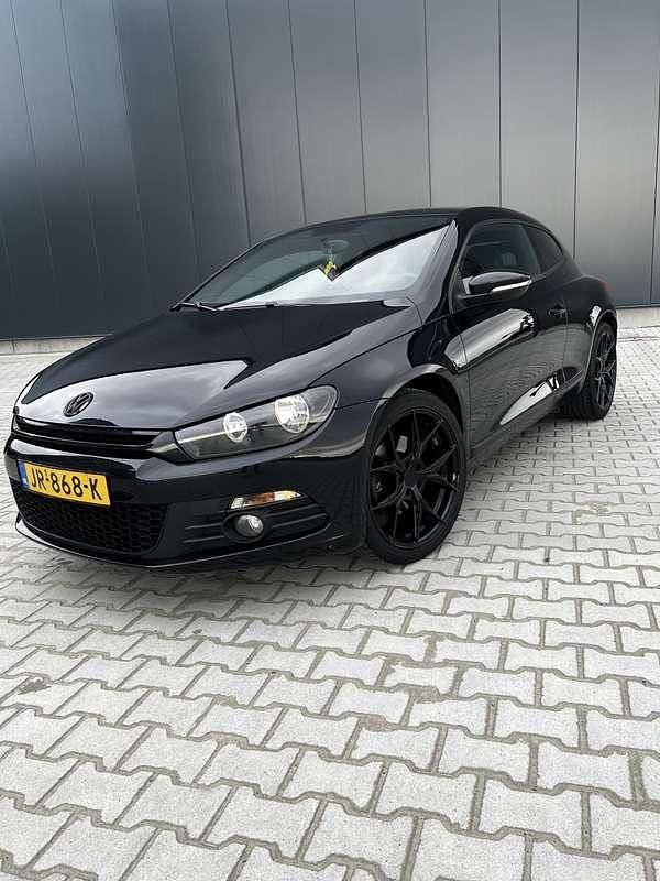Occasion VW Scirocco 160 PK (117 kW) 2009 Zwart Coupé