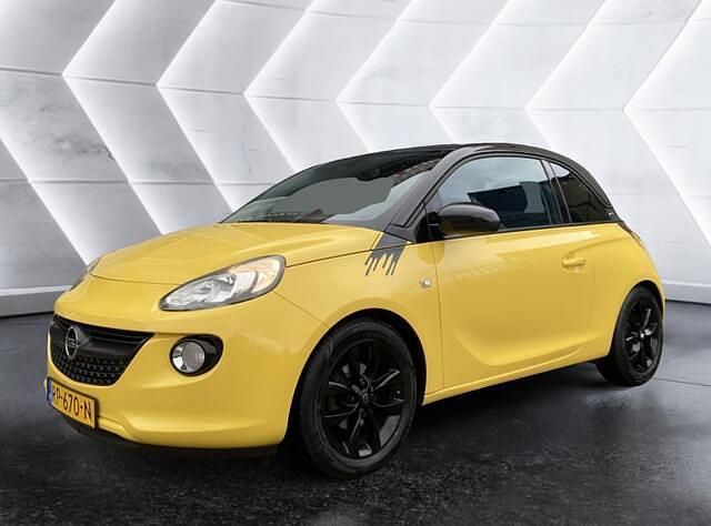 Geel Gebruikt 2014 Opel Adam Jam Hatchback | € 5.940 (Goede deal) - Afbeelding 1/4