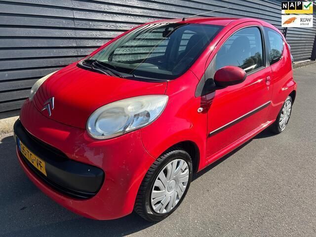 Rood Occasion 2006 Citroën C1 Hatchback | € 1.195 (Goede deal) - Afbeelding 1/4