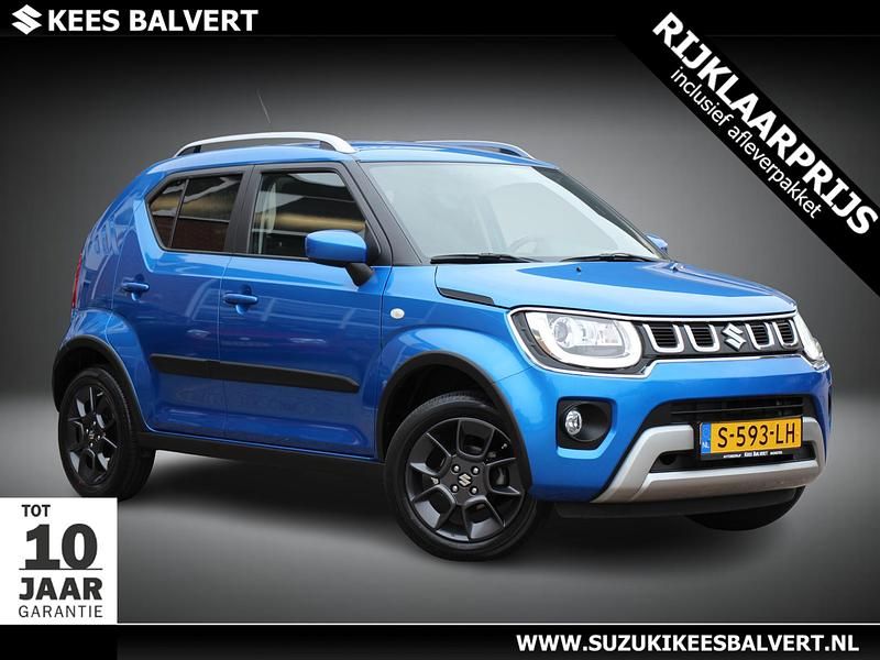 Occasion Suzuki Ignis 83 PK (61 kW) 2023 Blauw Hatchback