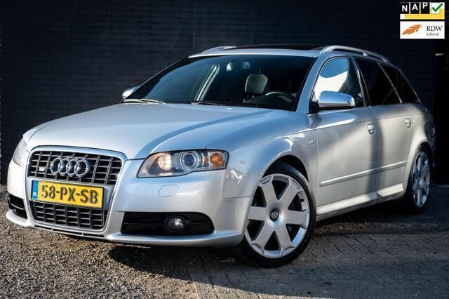 Grijs Gebruikt 2005 Audi A4 Proline Stationwagen | € 10.950 - Afbeelding 1/4