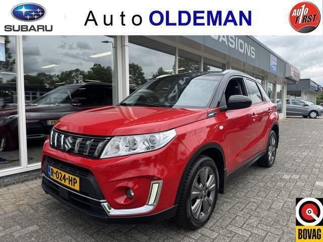 Rood Gebruikt 2019 Suzuki Vitara SUV | € 19.899 (Iets duurder) - Afbeelding 1/4