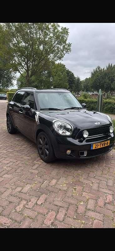 Occasion Mini Cooper S Countryman Chili 163 PK (119 kW) 2011 Zwart SUV