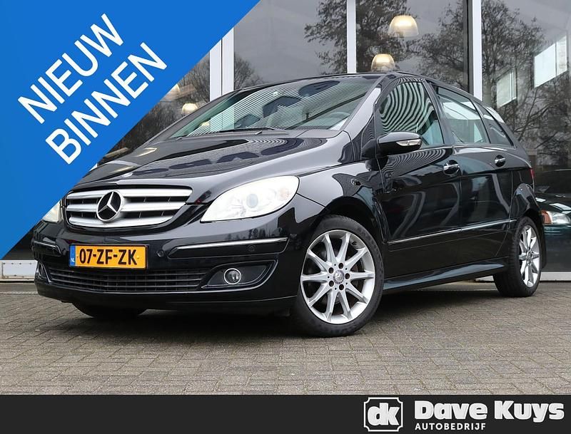 Occasion Mercedes B200 136 PK (100 kW) 2008 Zwart MPV