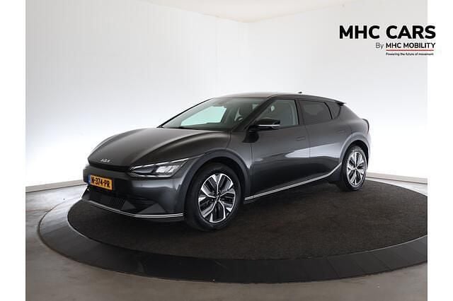Grijs Occasion 2021 Kia EV6 SUV | € 22.800 (Eerlijke prijs) - Afbeelding 1/4