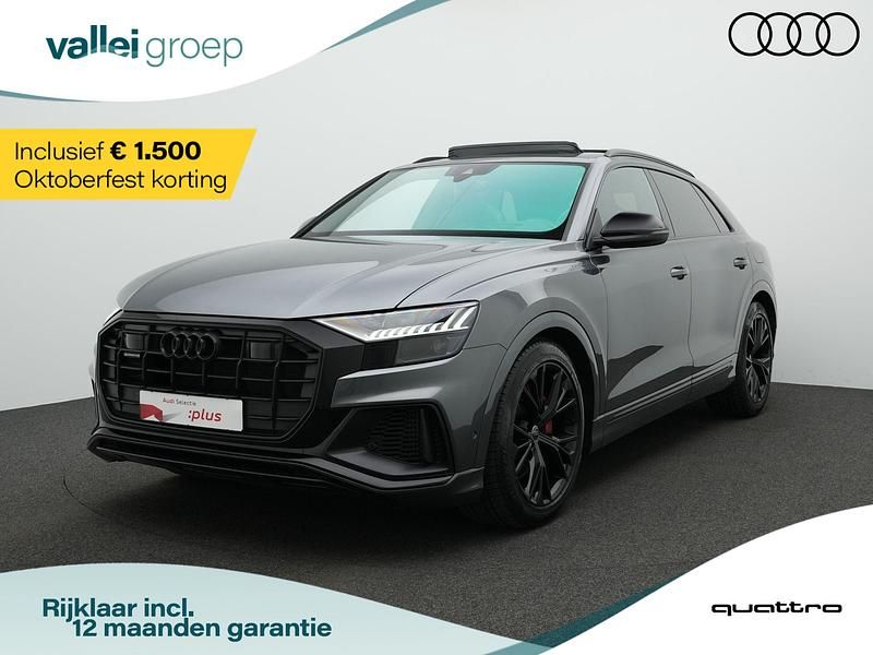 Grijs Gebruikt 2022 Audi Q8 Proline SUV | € 81.400 (Duur) - Afbeelding 1/4