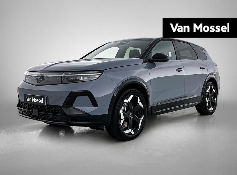 Grijs Nieuw 2025 Opel Grandland Electric Ultimate SUV | € 57.397 (Eerlijke prijs) - Afbeelding 1/4