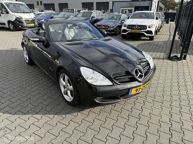 Occasion Mercedes SLK200 163 PK (119 kW) 2004 Zwart Cabriolet