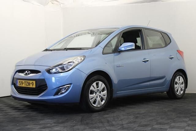 Blauw Gebruikt 2012 Hyundai ix20 Hatchback | € 2.999 (Eerlijke prijs) - Afbeelding 1/4