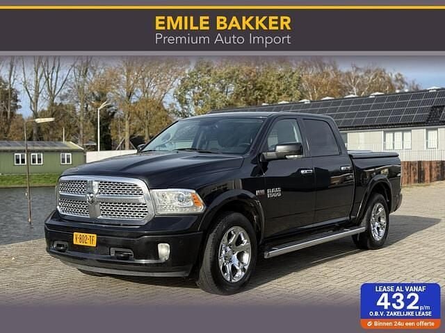 Zwart Gebruikt 2018 Dodge Ram Pickup | € 26.950 (Goede deal) - Afbeelding 1/4