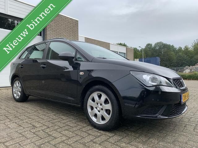 Zwart Gebruikt 2013 Seat Ibiza ST Stationwagen | € 3.750 (Goede deal) - Afbeelding 1/4