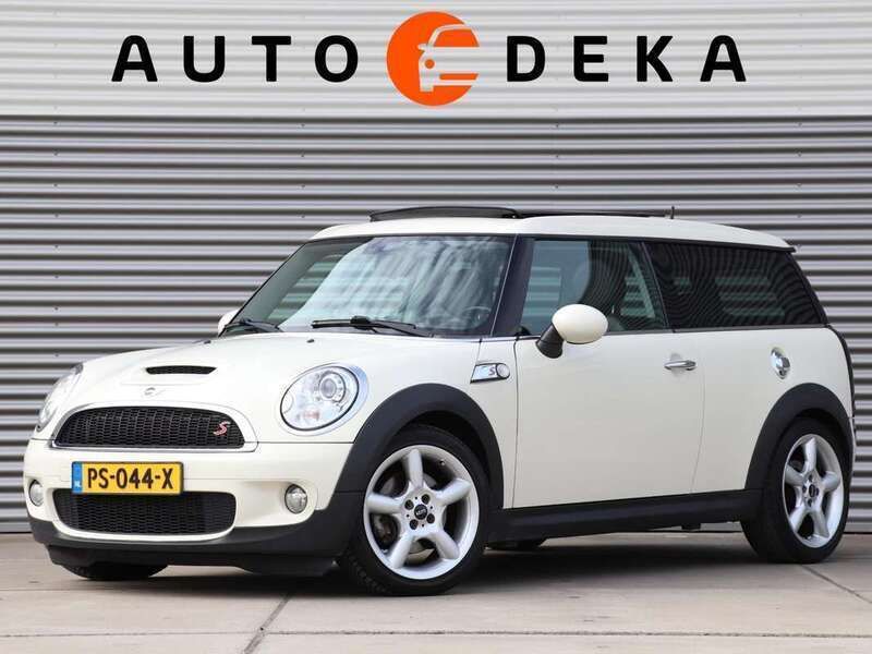 Wit, metallic lak Gebruikt 2010 Mini Cooper S Clubman Chili Stationwagen | € 8.950 (Eerlijke prijs) - Afbeelding 1/4